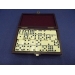 Luxury High Quality Dominoes Set w Custom Leather Bound Case